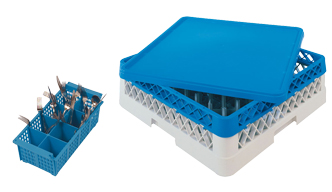 Accessories catering crates and dishwasher baskets