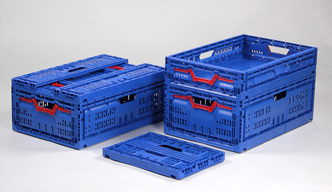 Foldable nestable storage boxes special offer