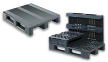 ESD plastic pallets and pallet boxes