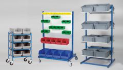 Euro shelving