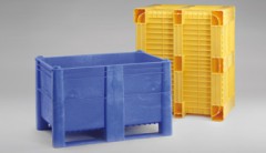 Hygienic pallet boxes