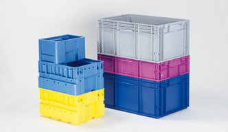 Miniload storage boxes