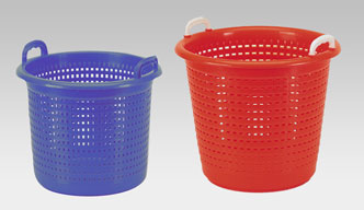 Plastic baskets