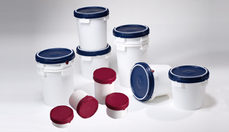 Plastic pails and jars - UN Certified