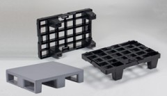 Small plastic pallets