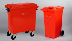 UN approved wheelie bins