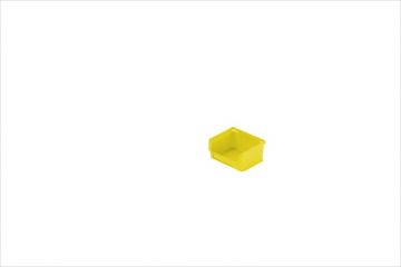 Plastic storage bin Silafix Type 6, 0,6 l. yellow