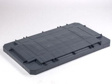 Cover for Klapa pallet box 1000x600 mm anthracite