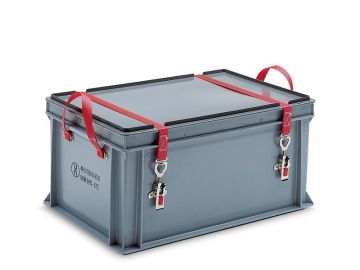UN approved box 53 liters, 600x400x295 mm 