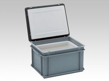 Insulating plastic box, 10 l. 400x300x240 mm, grey