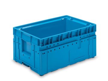 Stackable container 43 l., 600x400x280 mm VDA C-KLT