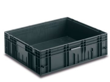 Stackable container 34 l., 600x400x120 mm VDA RL-KLT