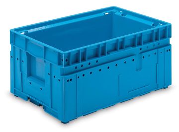 Second hand heavy-duty stackable bin 43L