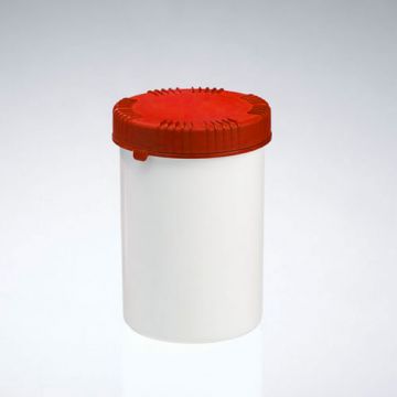 Plastic jar 1000 ml ø99x157,4 mm