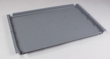 Cover for 600x400 mm bale arm bin, grey