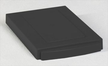 Lid for modular wastebin 300x200 mm black