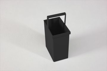 Insert bucket 300x200x350 mm black