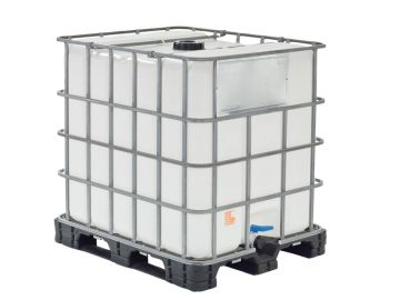 IBC-container 1055 l. 1200x1000x1171 mm white