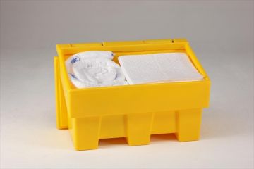 Spill kit 180 liters, 1040x670x690 mm for universal use