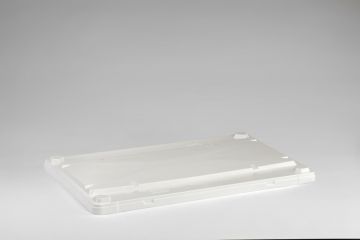 Cover for pallet box 1200x800 mm white