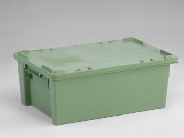 Clamping lid 600x400 mm green