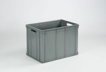 Stackable bin Classic closed 82L, grey