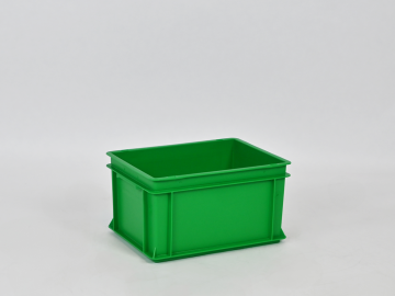 Normbox stackable bin 400x300x220 mm, 20L green Virgin PP