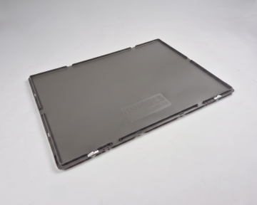 Lid with hinges and snap closures 800x600