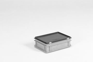 E-line Stacking container 400x300x135 mm, 10L with lid