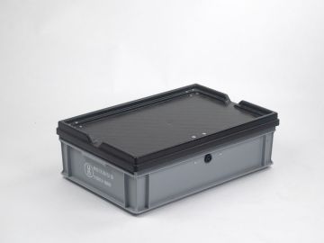 Transport box, 600x400x195 mm, UN-certified