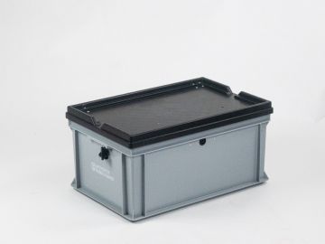 Transport box, 600x400x295 mm, UN-certified