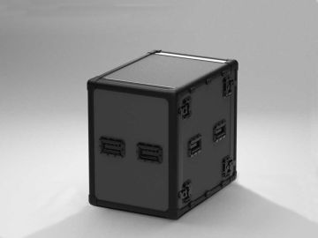 19" Exo Rack Case 14U, 574 x 804 x 750 mm, double door