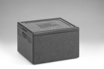EPP isulation bin 525x430x345 mm, black 
