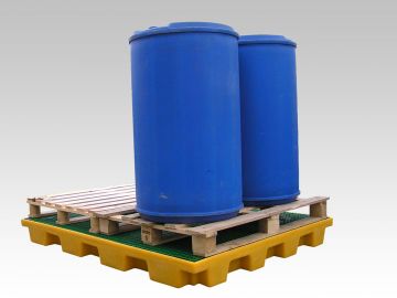 Spill containment deck 240 l. 1610x1270x150 mm