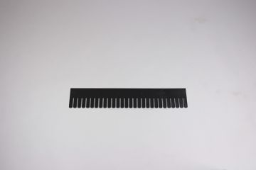 Strips for inserts 100x550x5 mm black