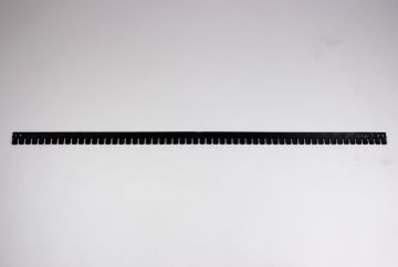 Strips for inserts 40x5x1150 mm black