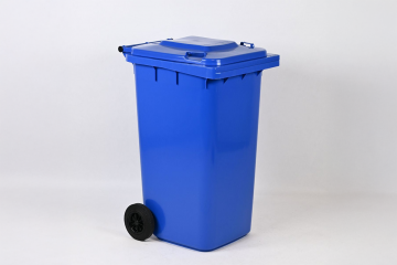 Wheelie bin 240 liters blue