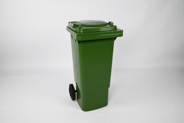 2-Wheel container 80L, green