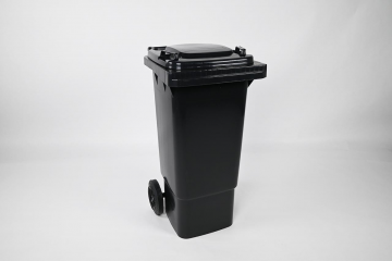 Wheelie bin 80L, dark-grey