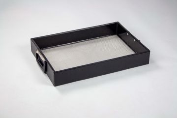 Insert frame with stainless steel mesh for insect breeding