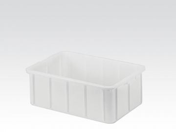 Stackable hygienic bin, 50 ltr 660x450x220 mm