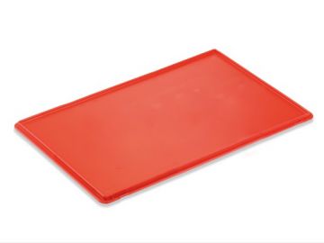 Loose lid, 600x400 mm, red