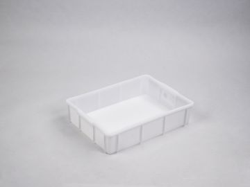 Stackable hygiene bin 430x320x95 mm 10L white