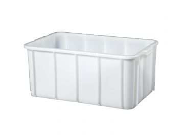 Stackable hygiene bin 730x440x310 mm 72L white