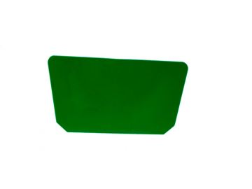 Large flexi scraper 230x118 mm, green