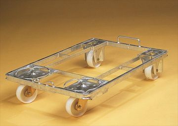 Trolley for bread bin WA600 on stainless steel castors