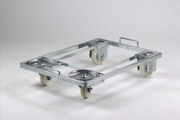 Trolley for bread bin WA700 on stainless steel castors