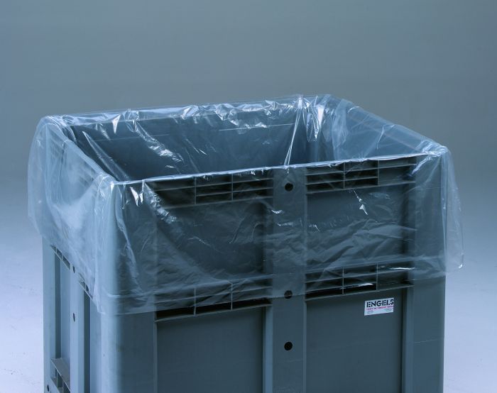 Box of plastic liners for 2000 l. pallet box 1200x1000 mm