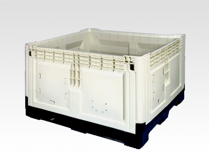 Palletbox, opvouwbaar, 1200x1000x800 mm