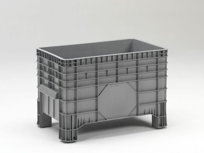 Large volume bin 285L, 1040x640x670 mm, on 4 feet
